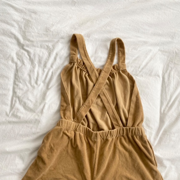 Simons Tan Romper - Picture 5 of 6